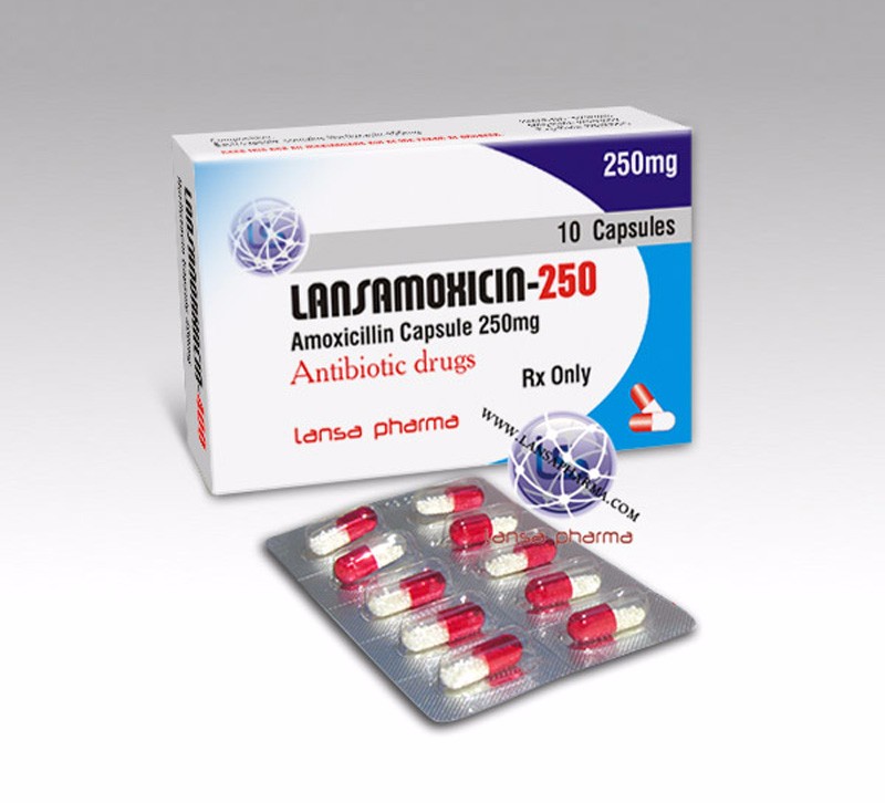 Amoxicillin capsules 250mg