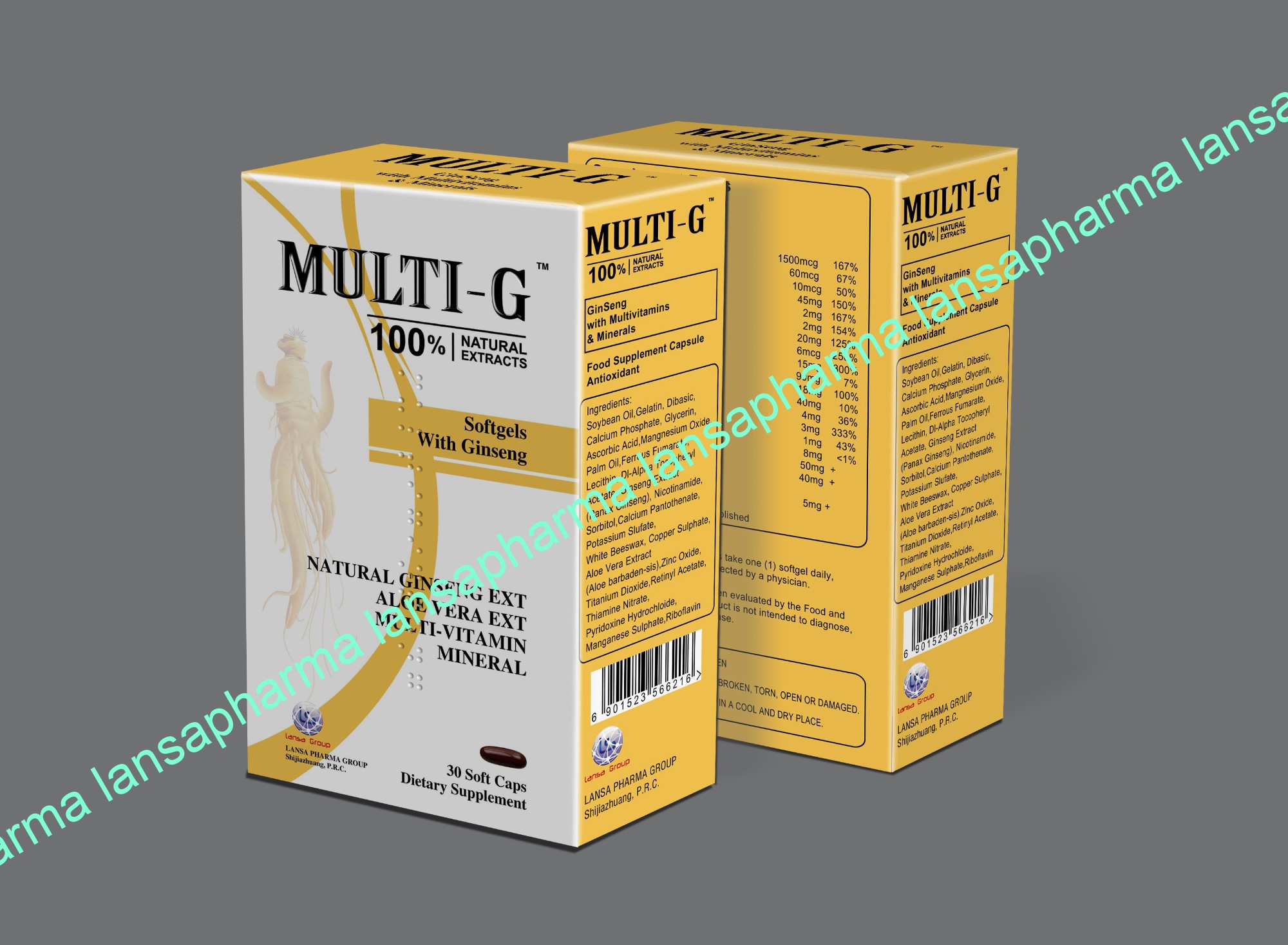 GinSeng Softgel