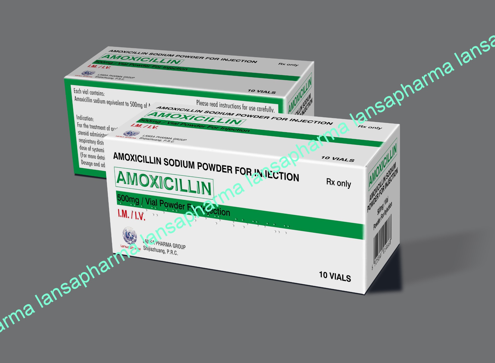 Amoxicillin Sodium For Injection