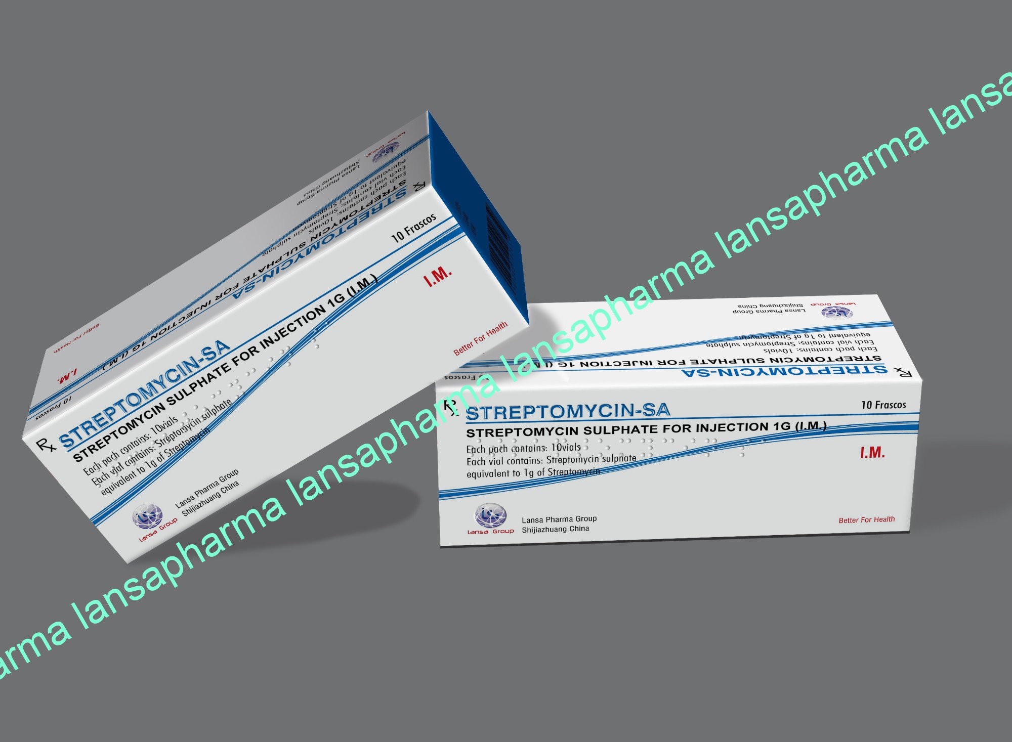 Streptomycin sulfate powder for injection