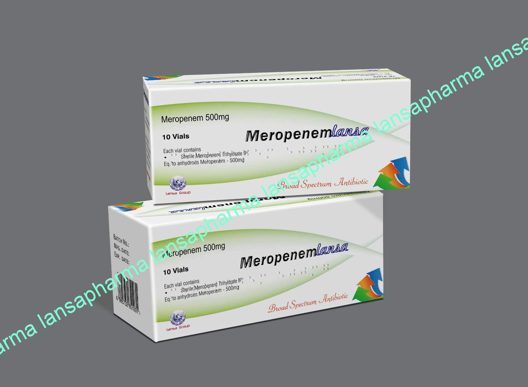 Meropenem 1g powder for solution for injection