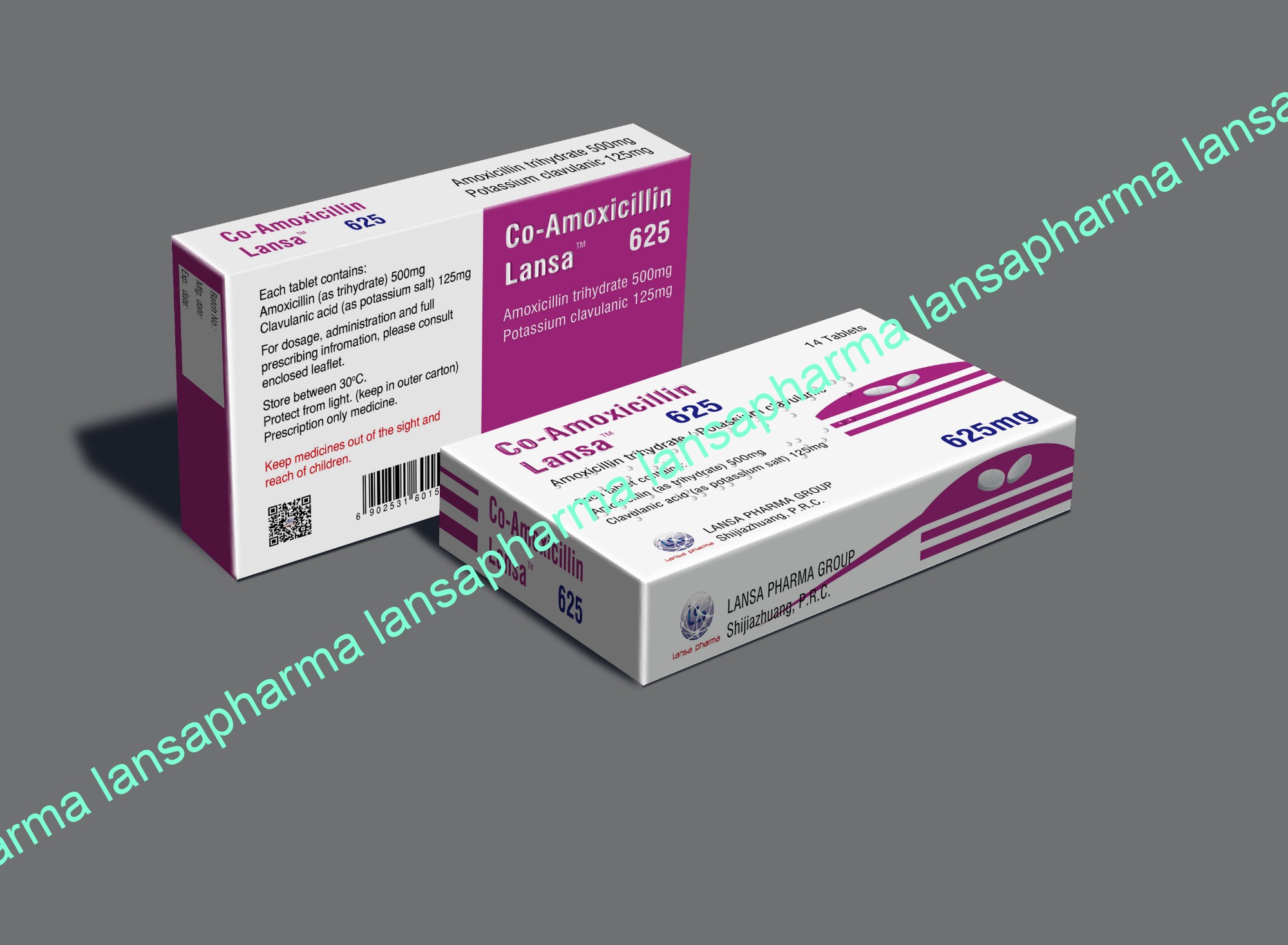 Amoxicillin & Clavulanic Acid Tablets