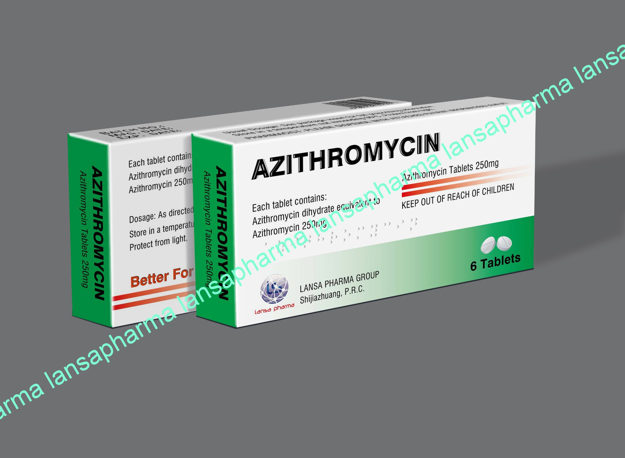 Azithromycin Tablets 250mg