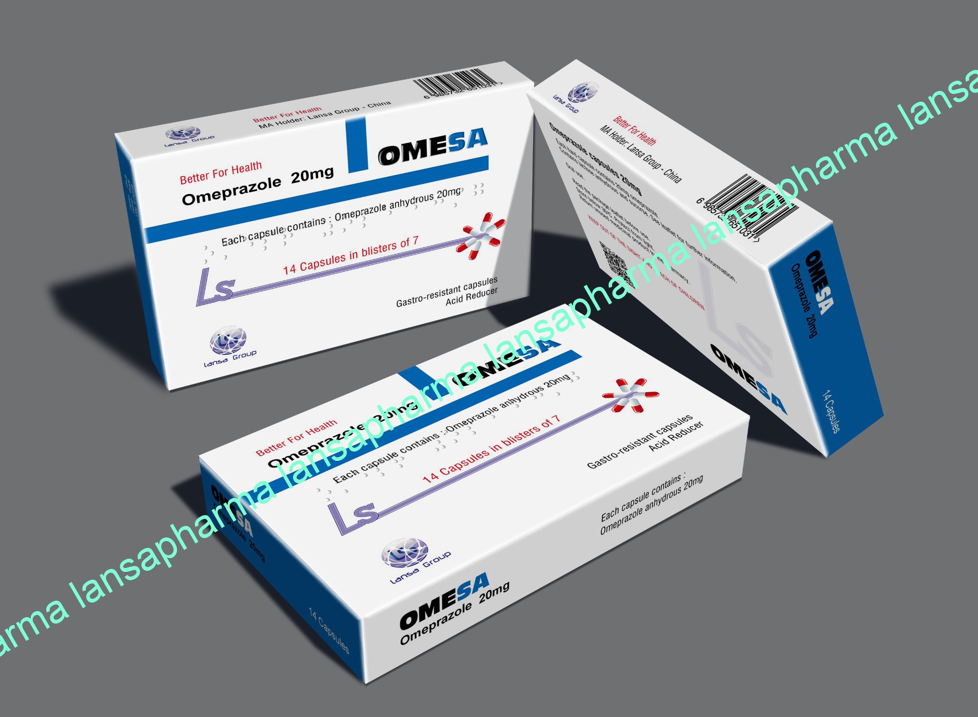 omeprazole capsule 20mg