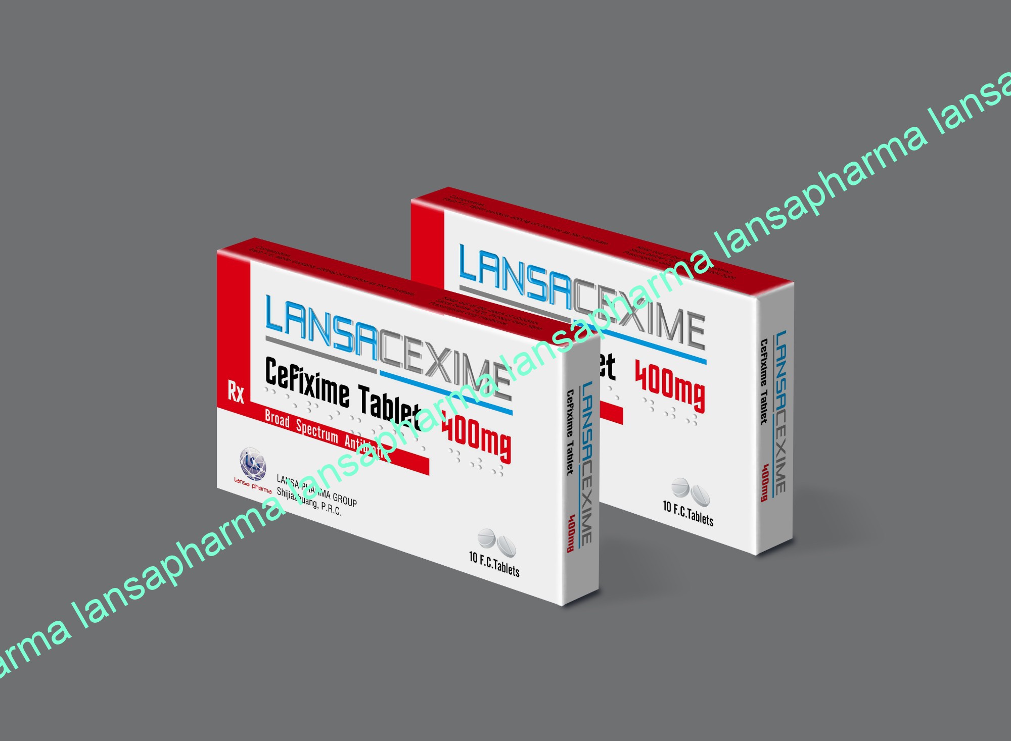 Cefixime 400 mg Tablets