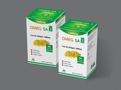 Fish Oil Softgels 1000mg