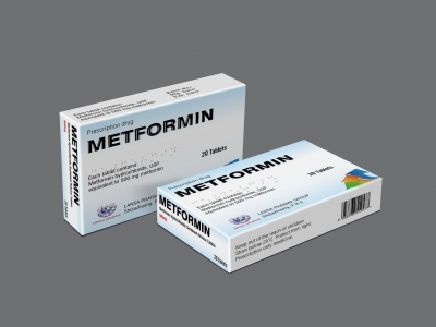 Metformin Hydrochloride Sustained Release Tablets