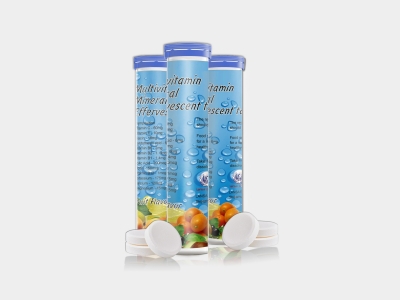 Multi Vitamin Effervescent Tablets
