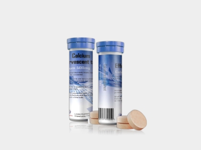 Multi Vitamin and Mineral Effervescent Tablets