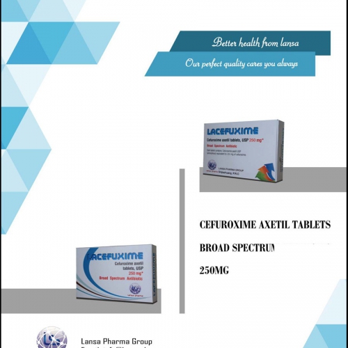 Cefuroxime Axetil tablets