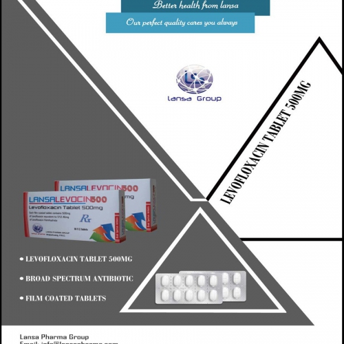 Levofloxacin Tablet