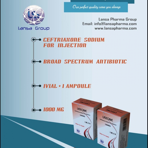 Ceftriaxone Sodium For Injection