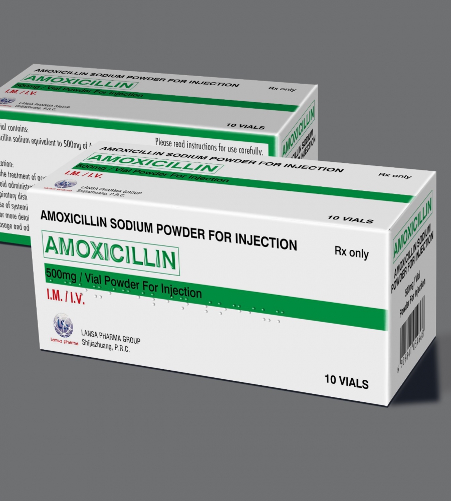 Amoxicillin Sodium For Injection