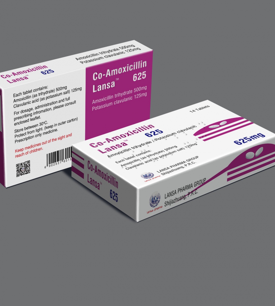 Amoxicillin & Clavulanic Acid Tablets