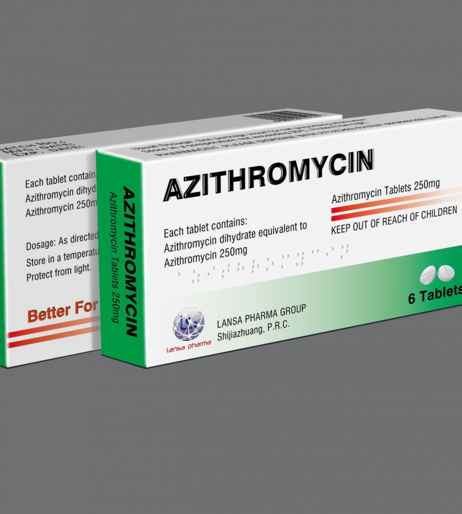 Azithromycin Tablets 250mg