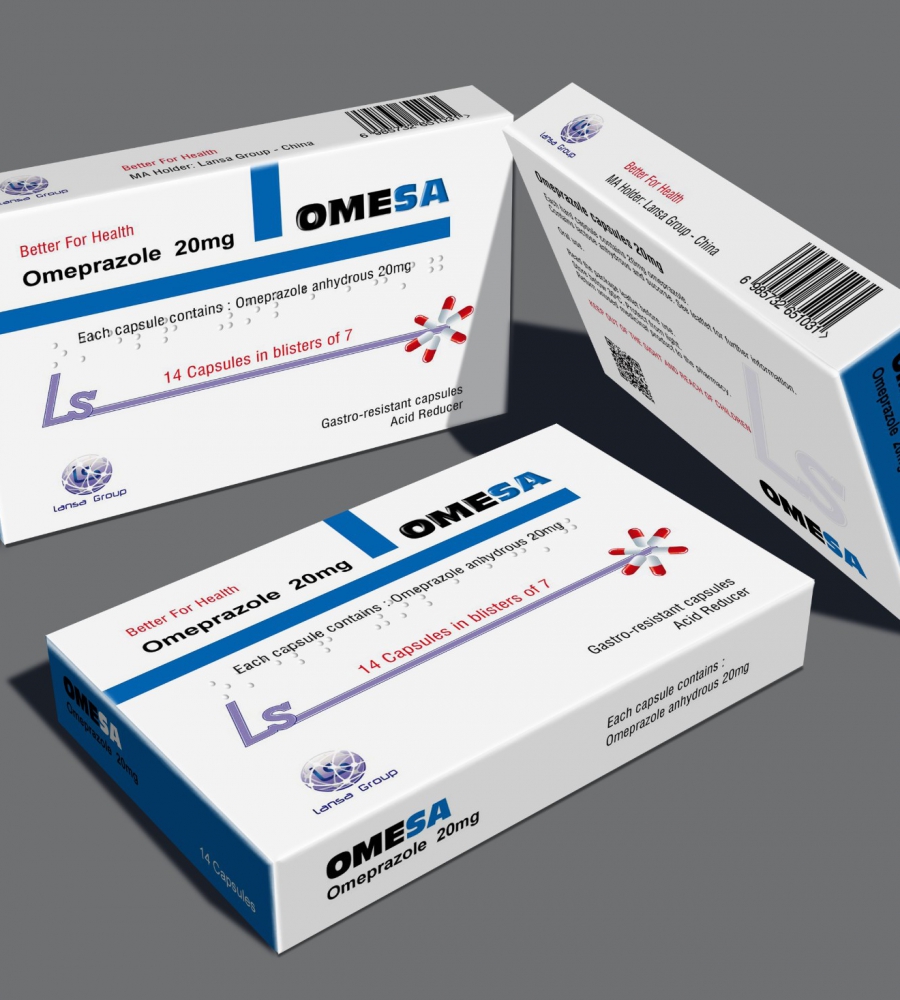 omeprazole capsule 20mg