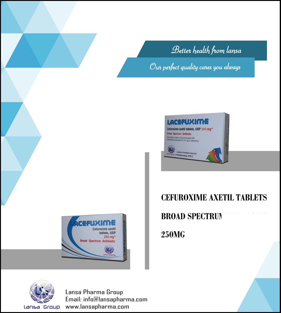 Cefuroxime Axetil tablets