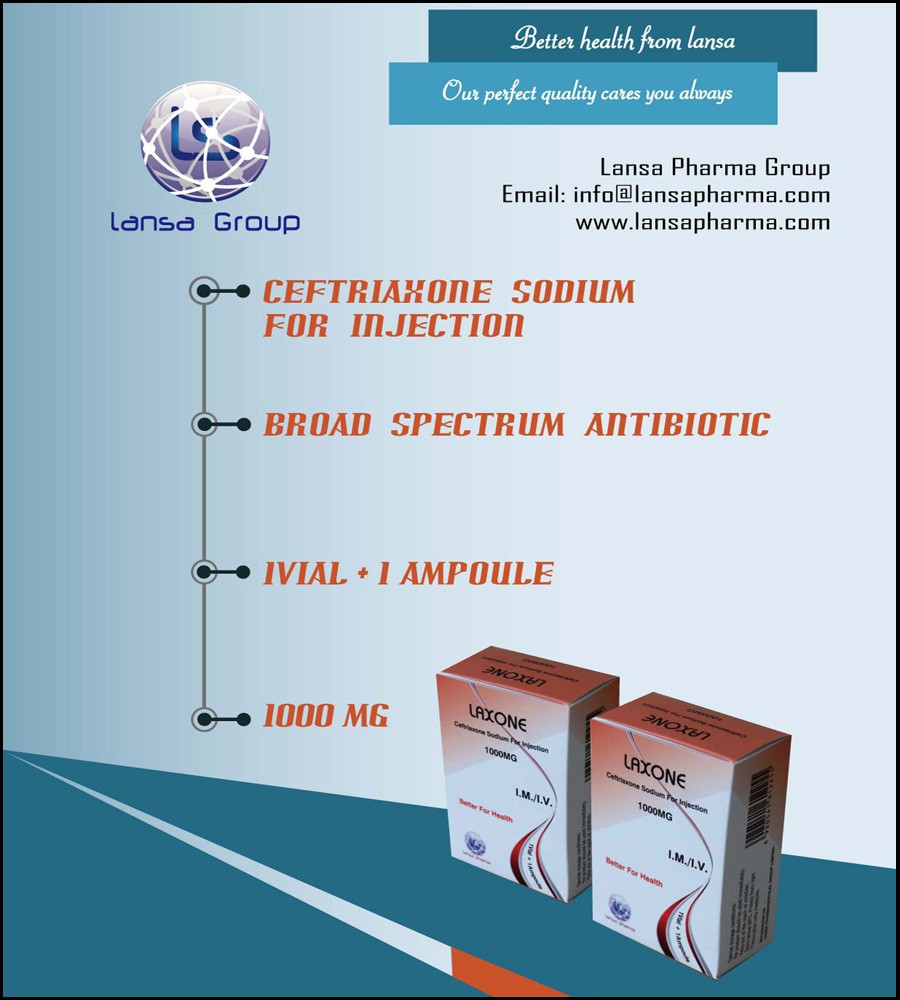 Ceftriaxone Sodium For Injection