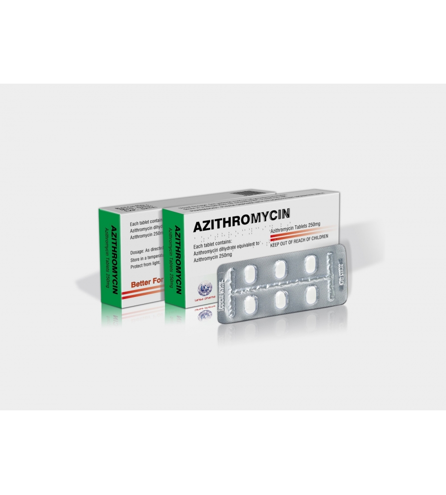 Azithromycin Tablets 250mg