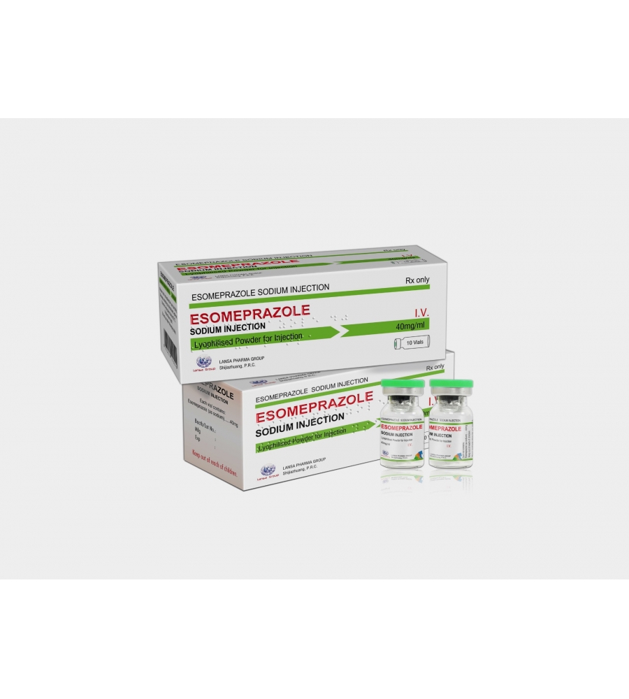 Esomeprazole Sodium 40mg For Injection