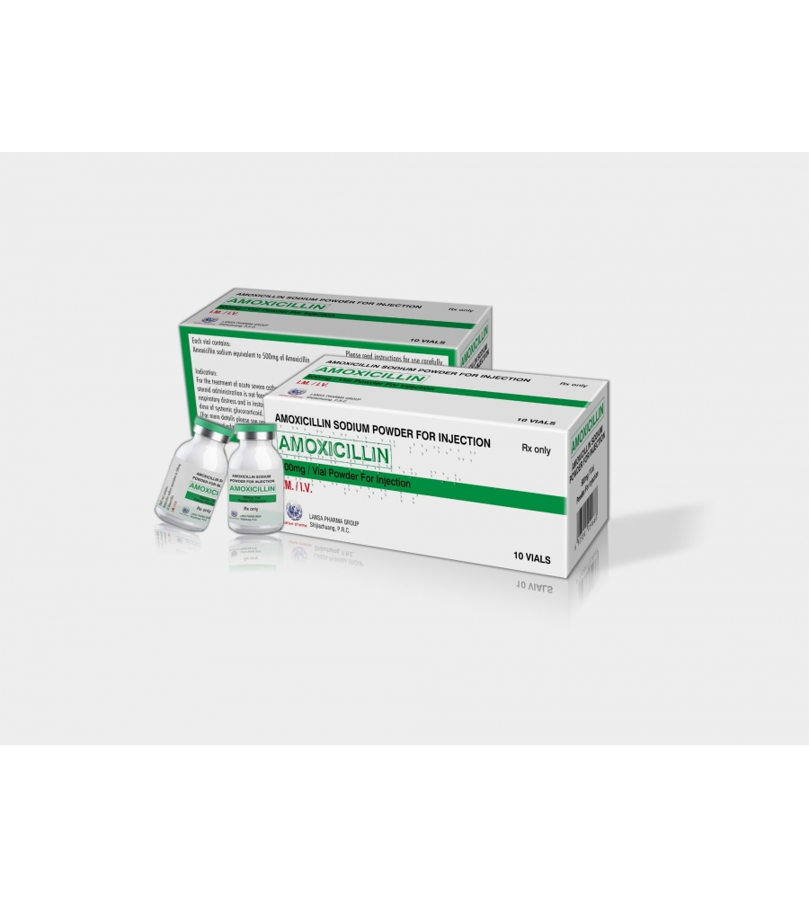 Amoxicillin Sodium For Injection