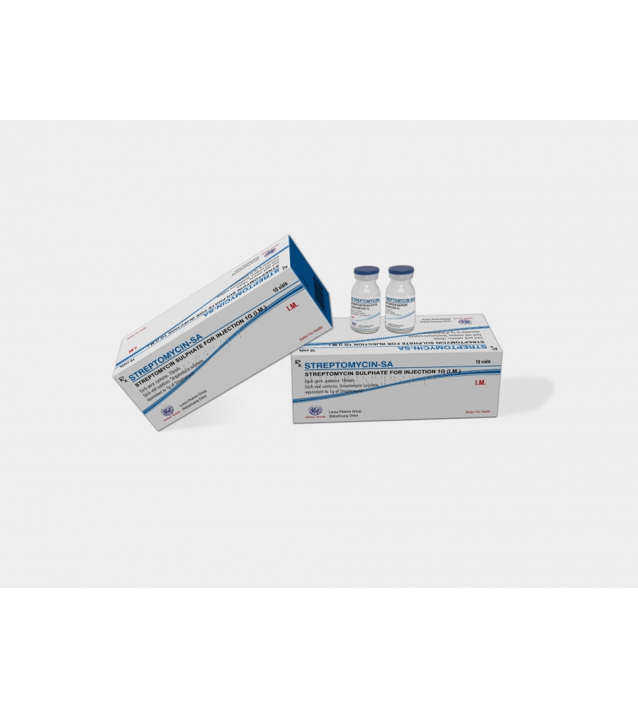 Streptomycin sulfate powder for injection