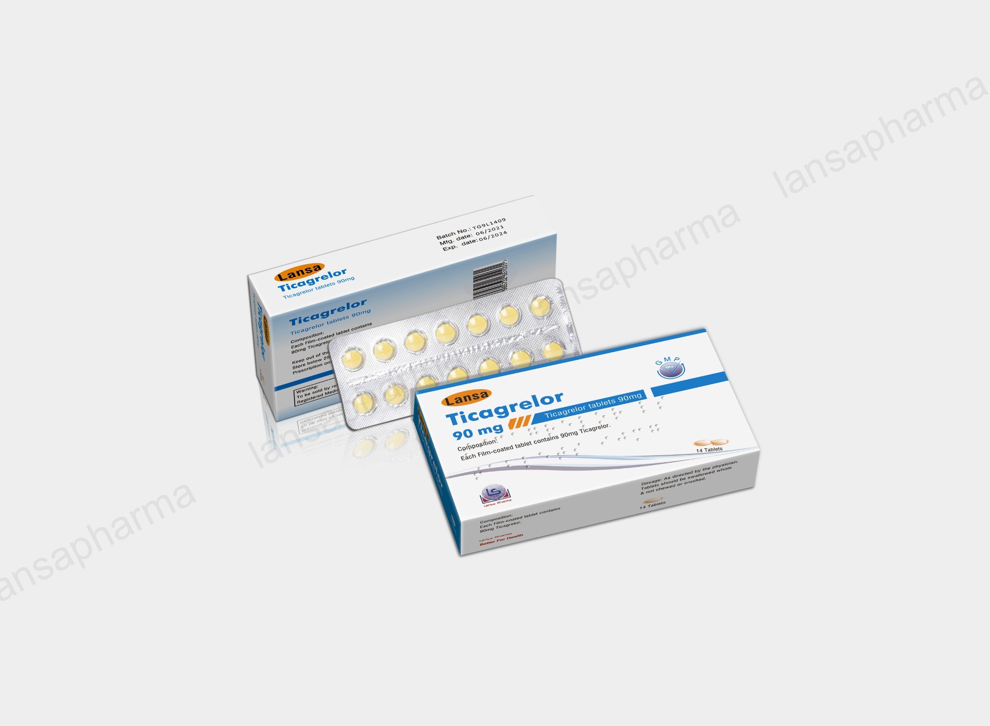 Ticagrelor Tablet