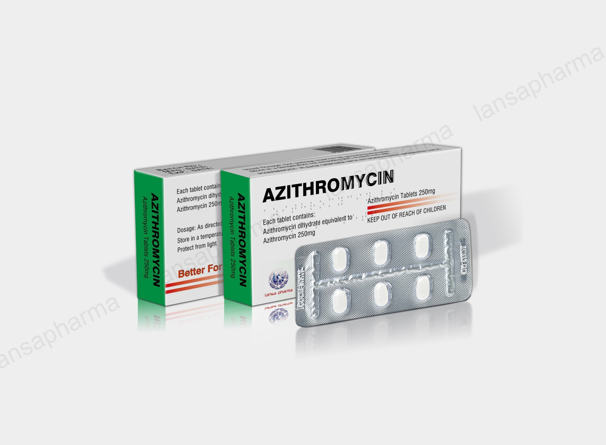 Azithromycin Tablets 250mg