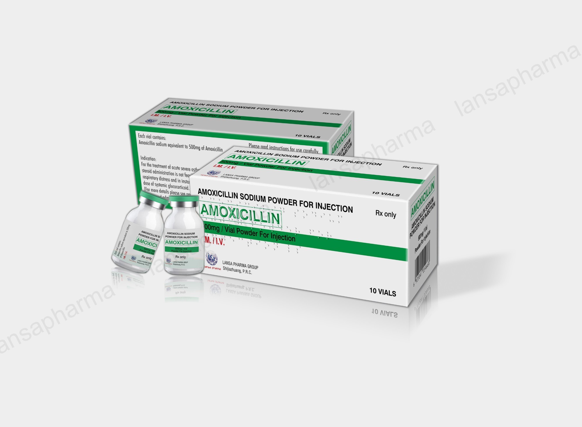 Amoxicillin Sodium For Injection