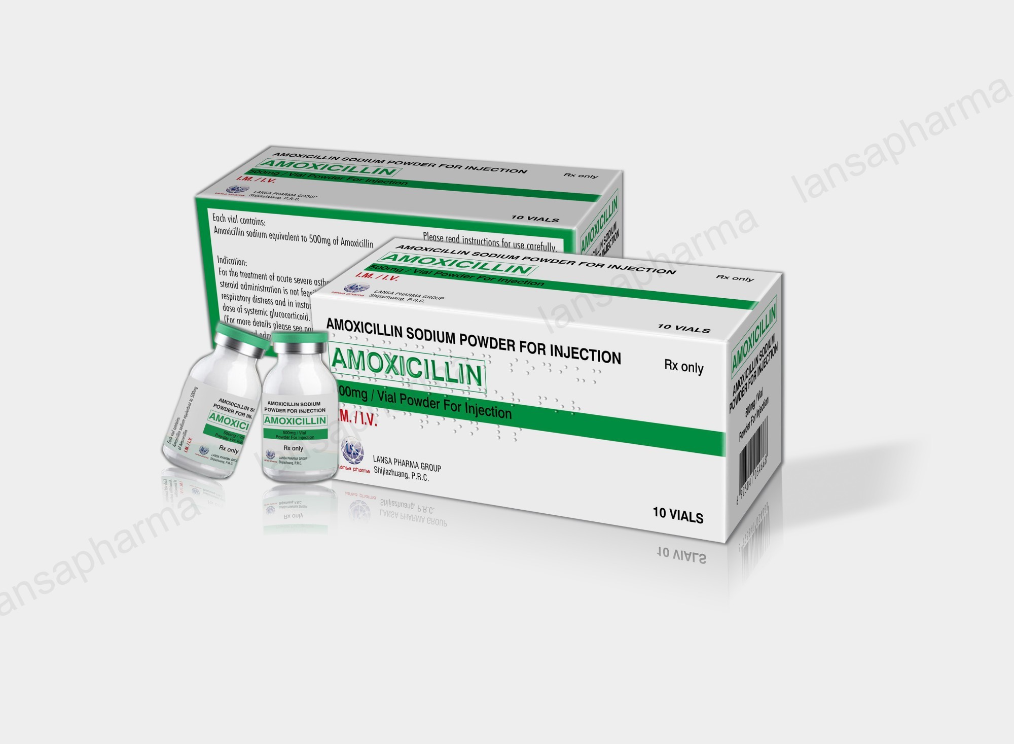 Amoxicillin Sodium For Injection