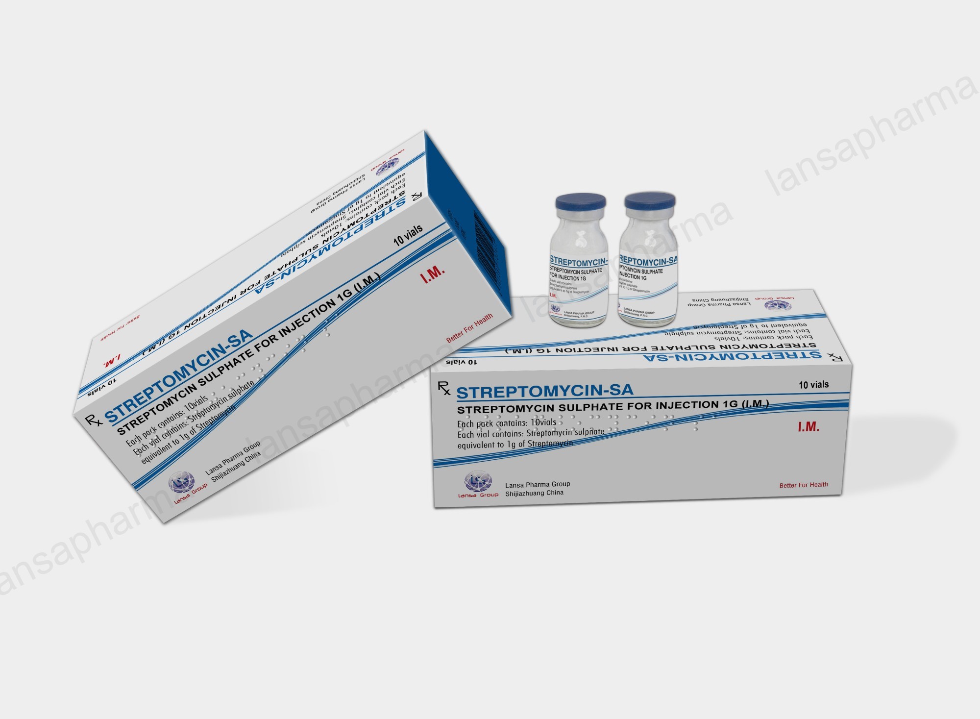 Streptomycin sulfate powder for injection