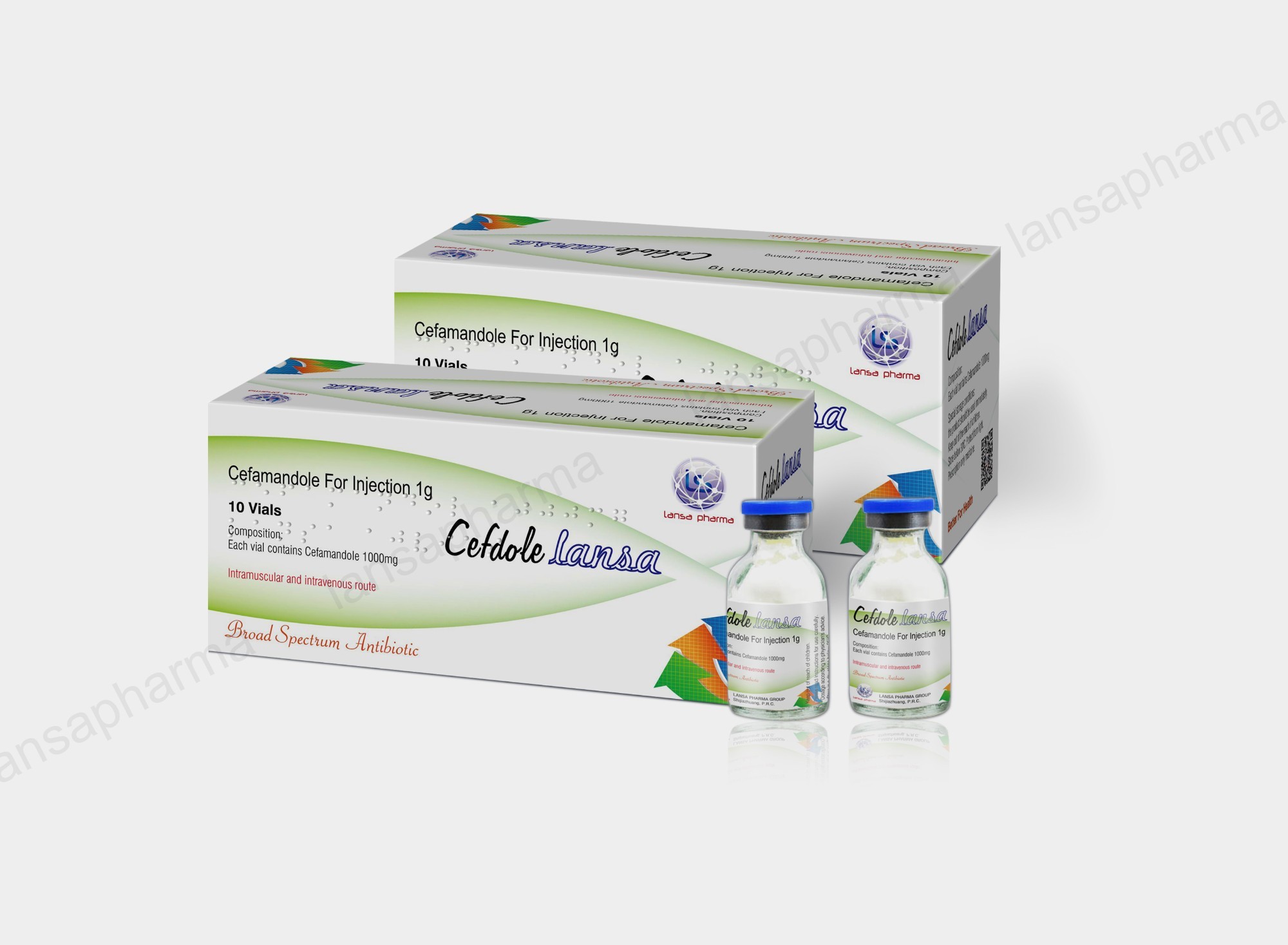 Cefamandole Nafate for Injection