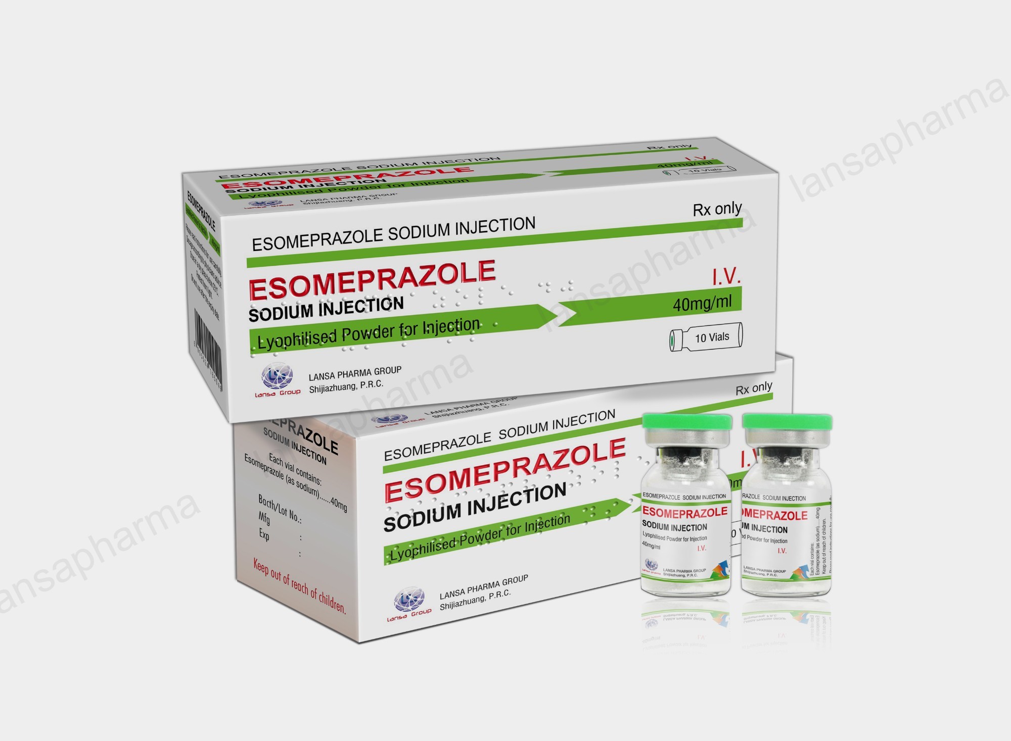 Esomeprazole Sodium 40mg For Injection