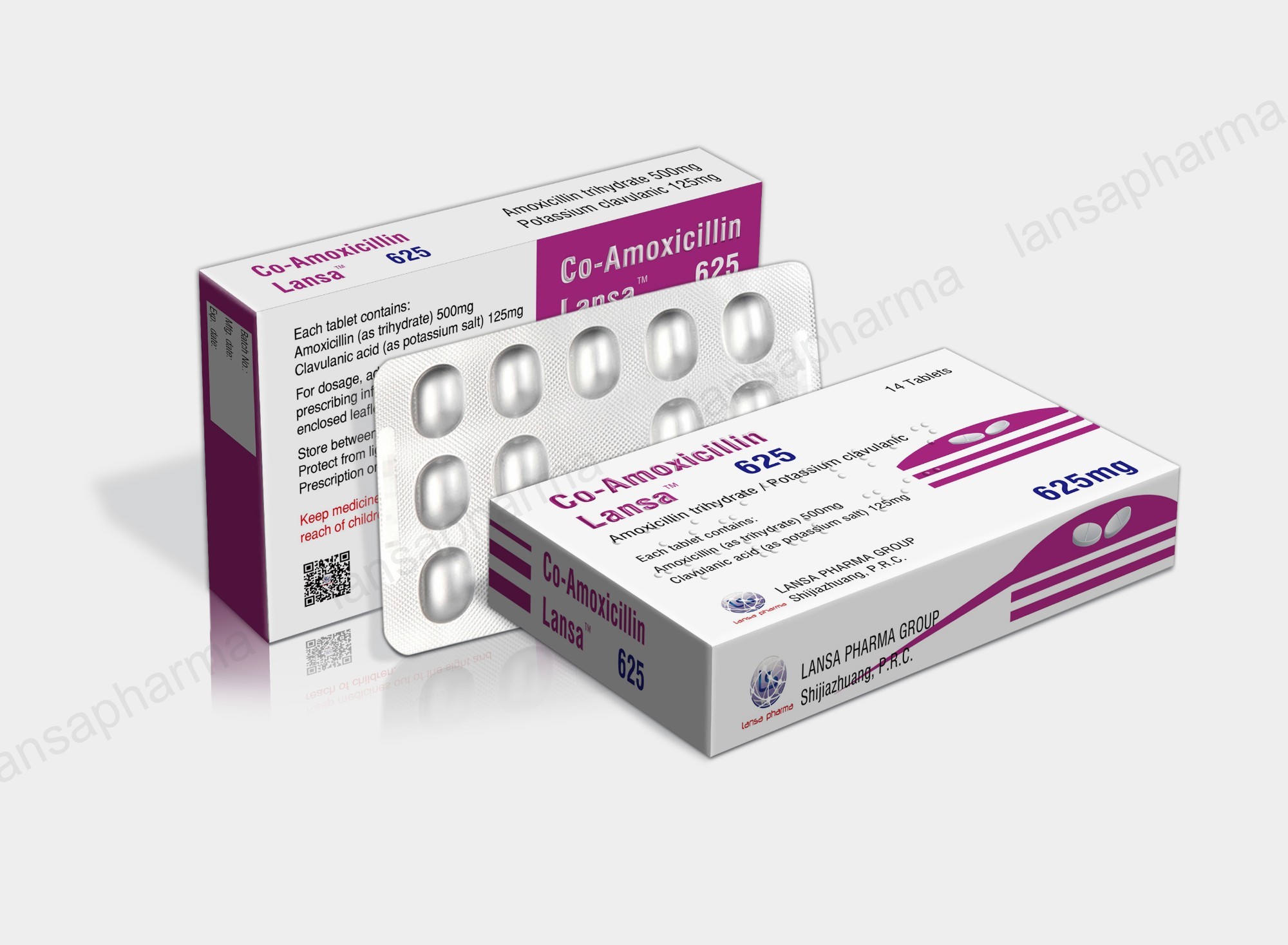 Amoxicillin & Clavulanic Acid Tablets