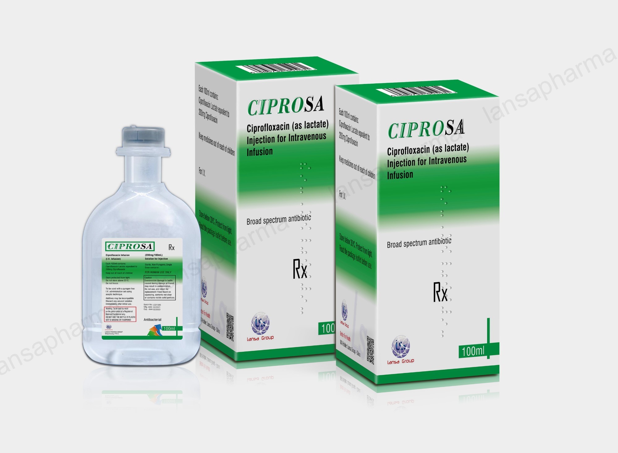 Ciprofloxacin Solution for Infusion