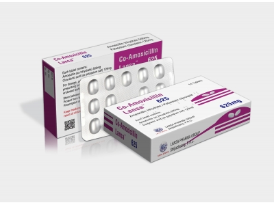 Amoxicillin & Clavulanic Acid Tablets