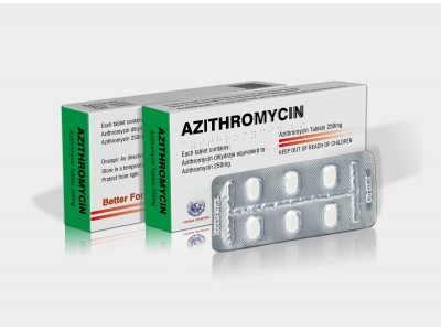 Azithromycin Tablets 250mg