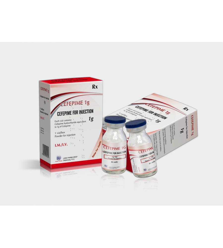Cefepime Hydrochloride for Injection