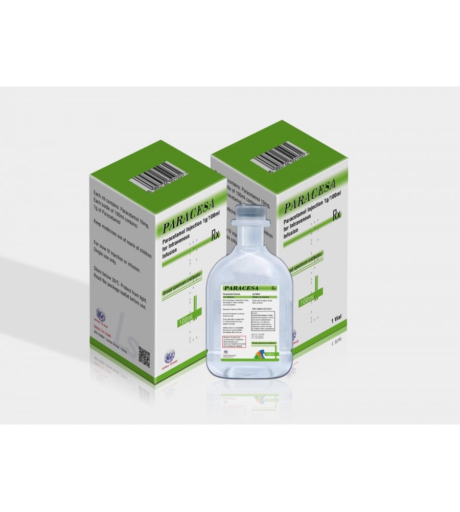 Paracetamol Solution for Infusion