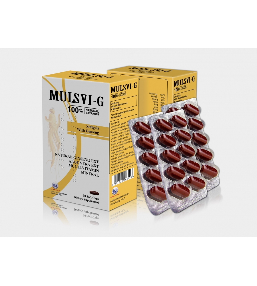 GinSeng Softgel